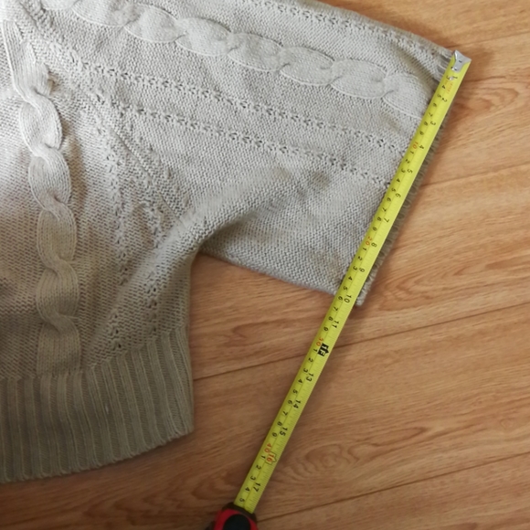 Vintage knit cardigan/bolero - Picture 6 of 7